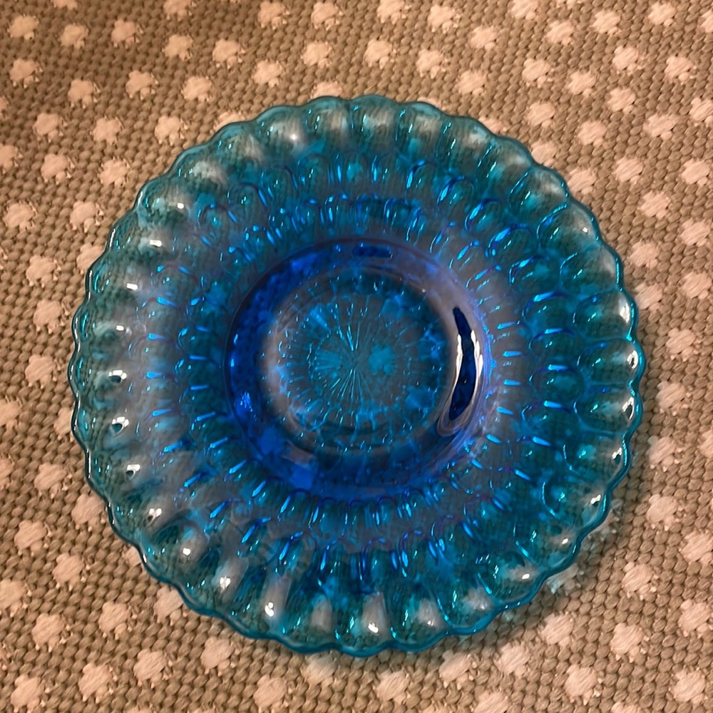 Thumbnail Blue Glass Plate